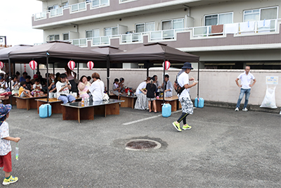 夏まつりの様子