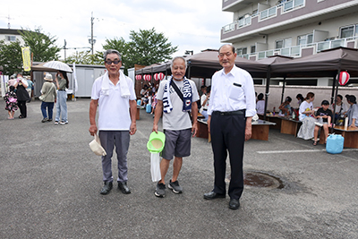 地区役員の皆様と