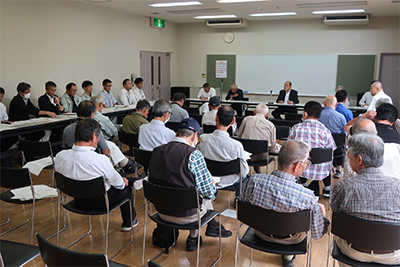 都祁地域活性化会議の様子