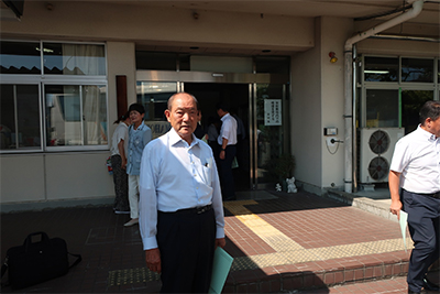 視察会の様子