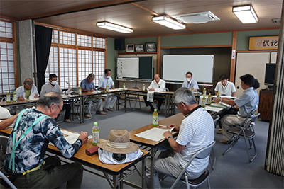 説明会の様子