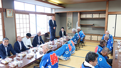 神殿町の秋祭り