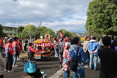 第3回ふれあい秋まつりにて