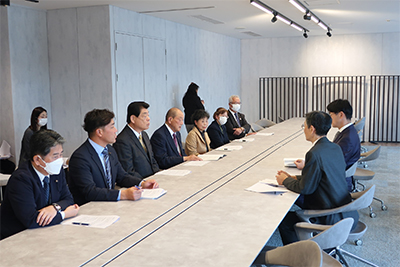 意見交換会の様子