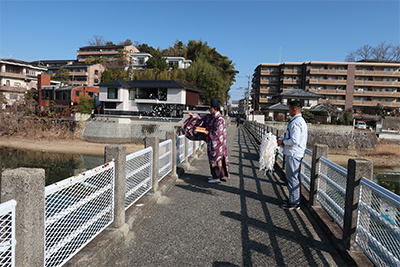 宮司によるお祓い